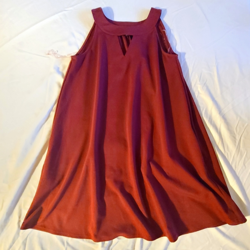 Sharagano | A-Line Dress w/ Pockets!